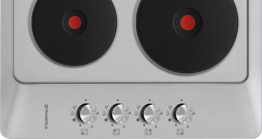 Варочная поверхность Maunfeld EEHS.64.4S нержавеющая сталь  