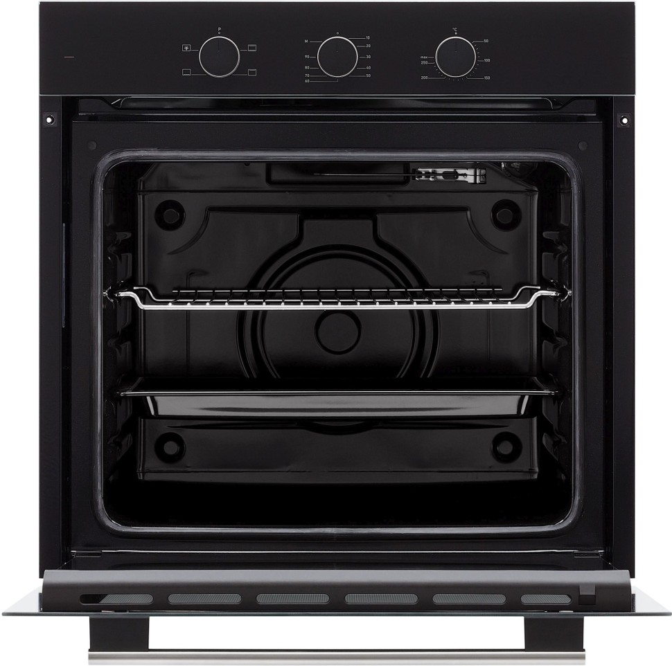 Духовой шкаф Электрический Krona ELEMENT 60 BL черный  