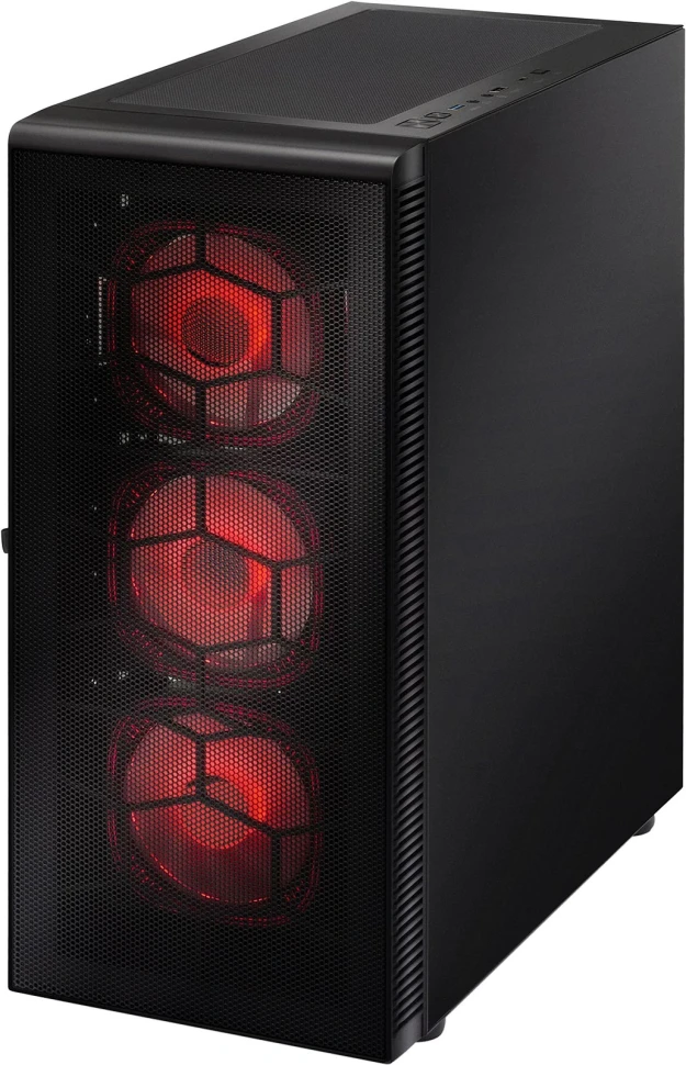 ПК Bloody BD-PC CB76T2 TWR i7 14700F (2.1) 32Gb SSD1Tb RTX5070 12Gb Windows 11 Home 64 2.5xGbitEth 650W черный (RUS) (2141987)  