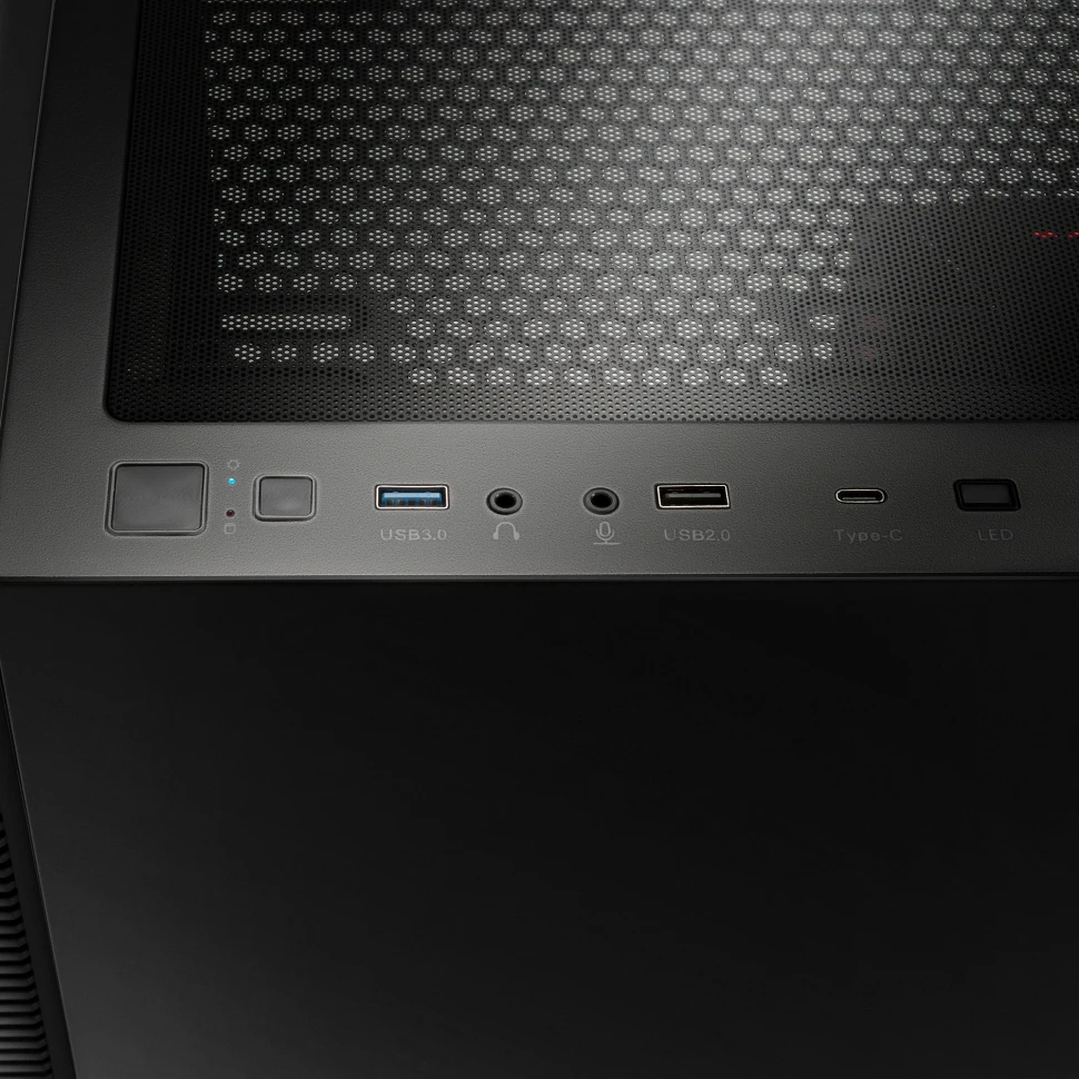 ПК Bloody BD-PC CB76T2 TWR i7 14700F (2.1) 32Gb SSD1Tb RTX5070 12Gb Windows 11 Home 64 2.5xGbitEth 650W черный (RUS) (2141987)  