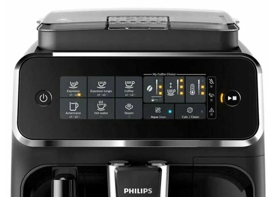 Кофемашина Philips EP3321/40 1500Вт черный