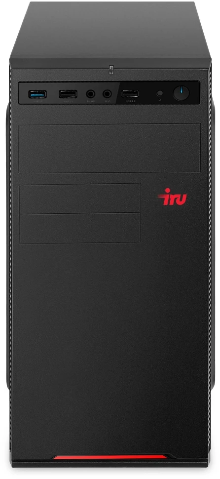 ПК IRU Planio 310H6SEV MT i7 12700 (2.1) 32Gb SSD512Gb UHDG 770 FreeDOS GbitEth 400W черный (RUS) (2113521)  