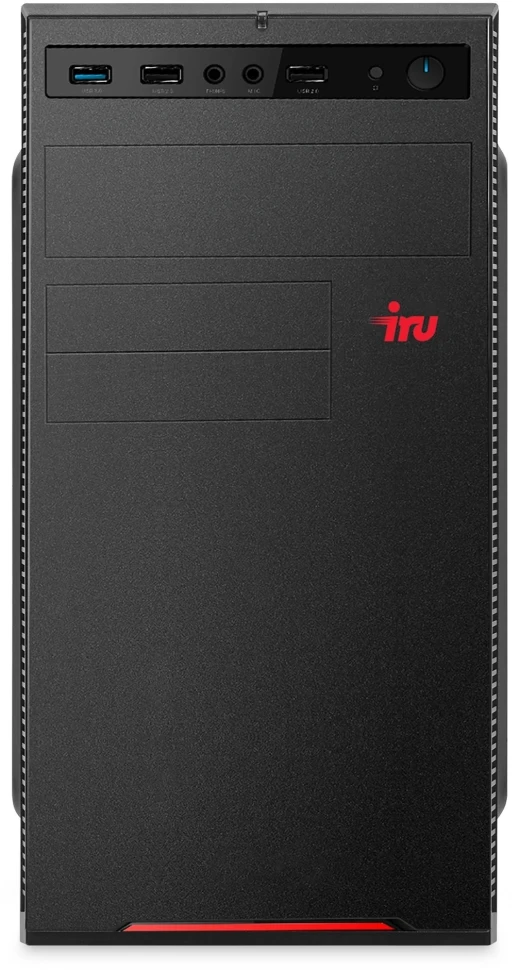 ПК IRU Planio 310H6SEV MT i7 12700 (2.1) 32Gb SSD512Gb UHDG 770 FreeDOS GbitEth 400W черный (RUS) (2113521)  