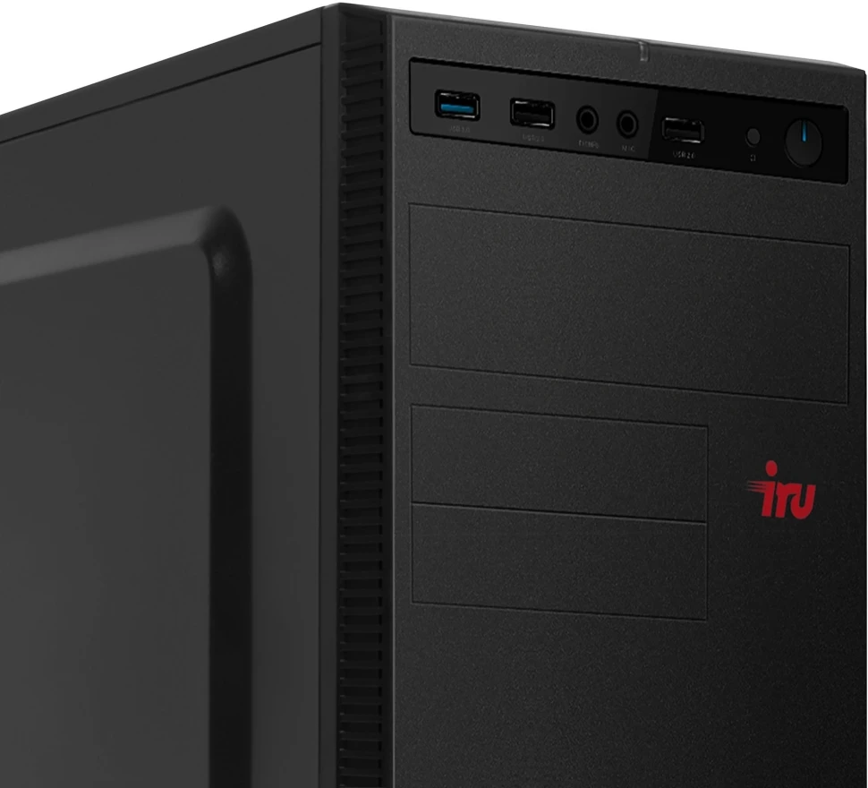ПК IRU Planio 310H6SEV MT i7 12700 (2.1) 32Gb SSD512Gb UHDG 770 FreeDOS GbitEth 400W черный (RUS) (2113521)  