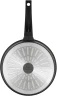 Сковорода Rondell Walzer RDA-769 круглая 28см покрытие: TriTitan ручка несъемная (без крышки) черный