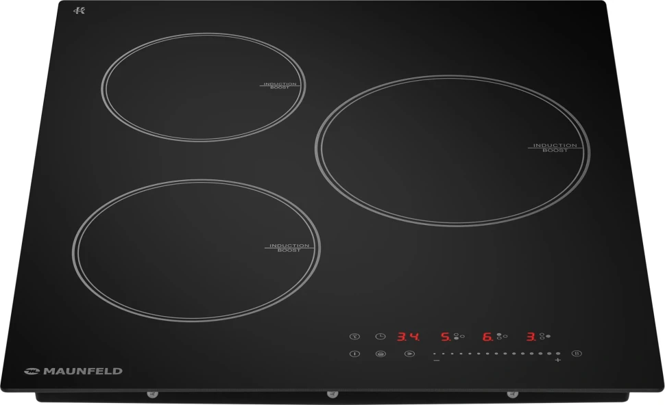 Индукционная варочная поверхность Maunfeld CVI453STBK