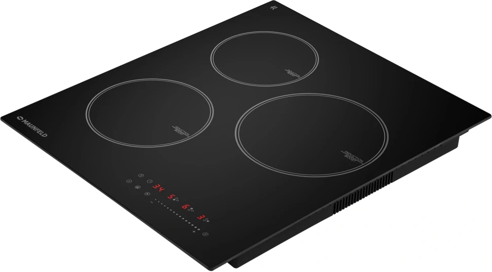 Индукционная варочная поверхность Maunfeld CVI453STBK