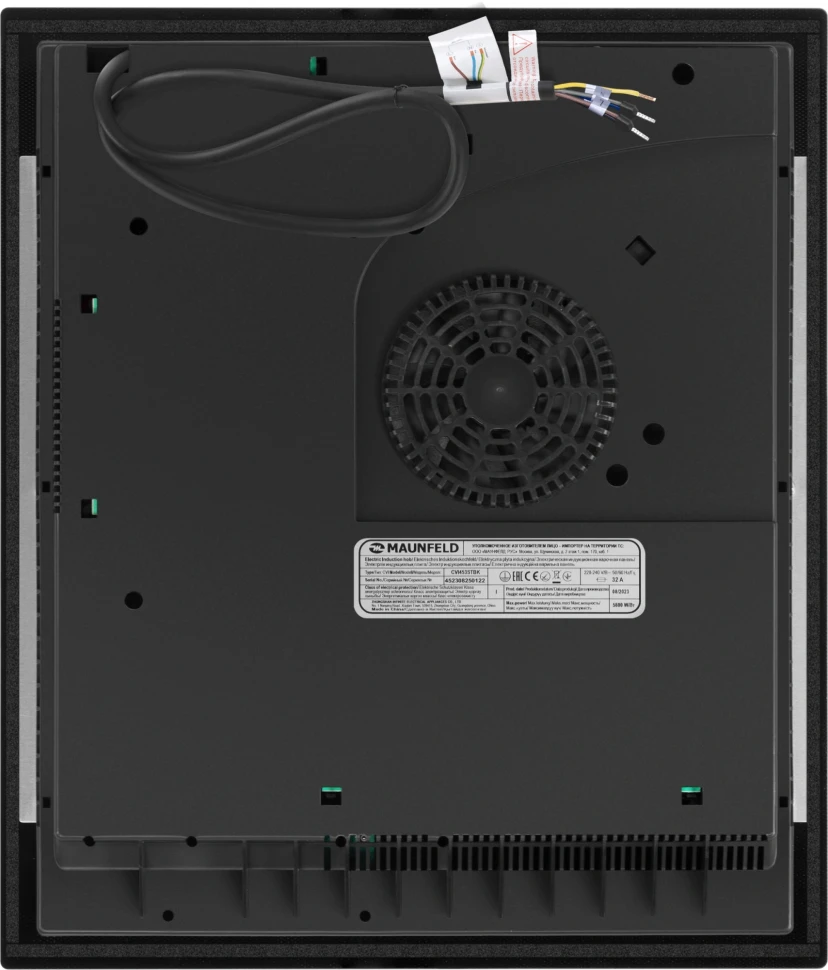 Индукционная варочная поверхность Maunfeld CVI453STBK