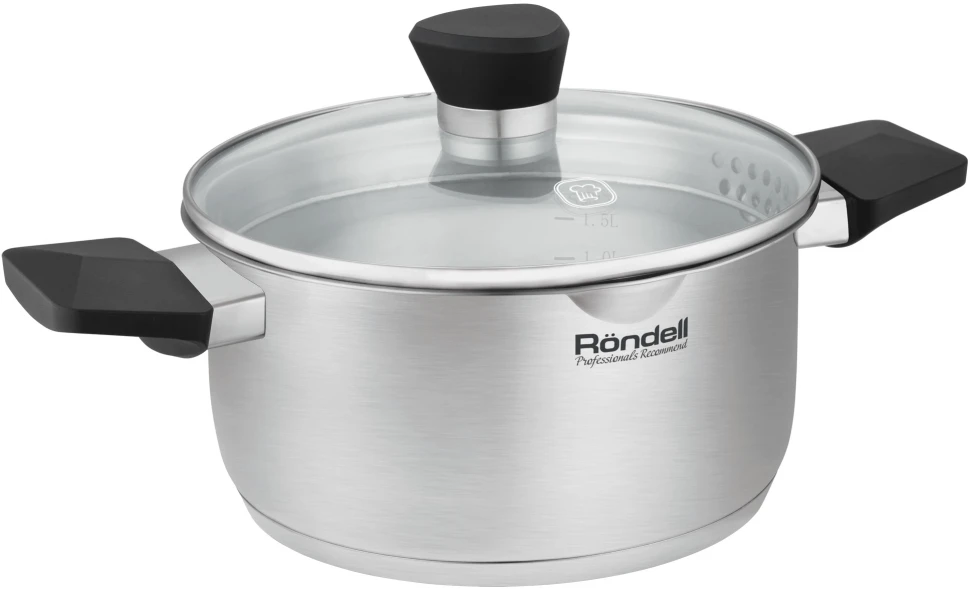 Набор посуды Rondell Strike Ultra RDS-1881 12 предметов