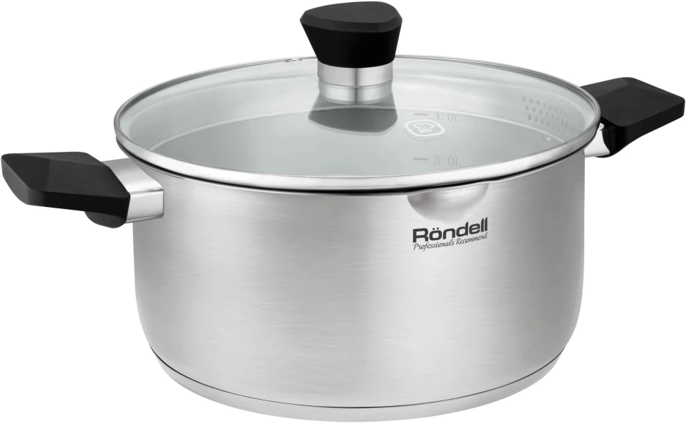 Набор посуды Rondell Strike Ultra RDS-1881 12 предметов