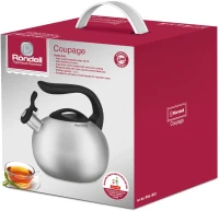 Чайник металлический Rondell Coupage RDS-1832 2.8л. стальной