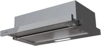 Вытяжка встраиваемая Lex Hubble G 600 серый управление: кнопочное (1 мотор)  
