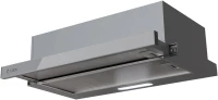 Вытяжка встраиваемая Lex Hubble G 600 серый управление: кнопочное (1 мотор)