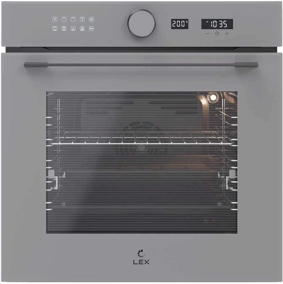 Духовой шкаф Электрический Lex EDM 1002 ONE GR серый