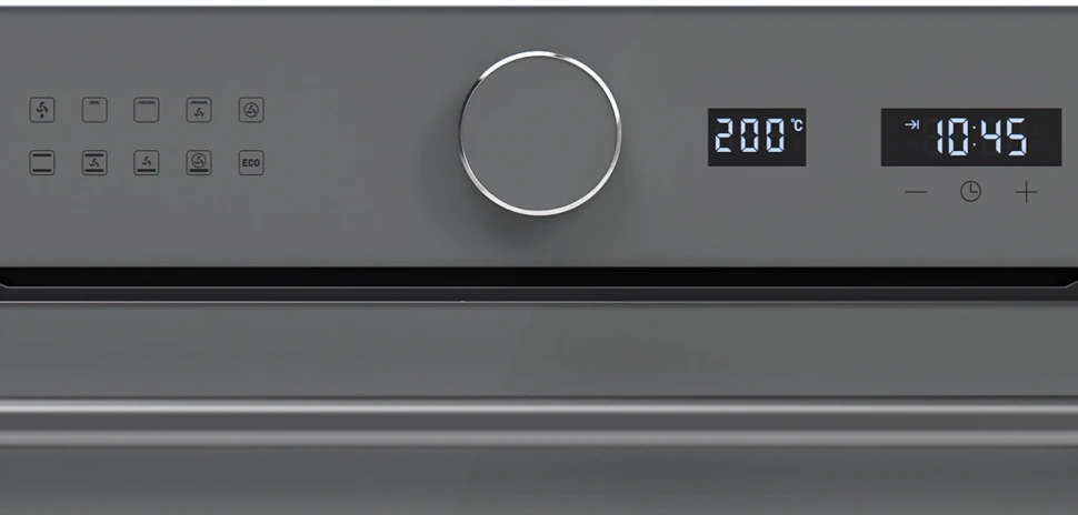 Духовой шкаф Электрический Lex EDM 1002 ONE GR серый