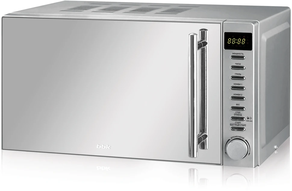 Микроволновая Печь BBK 20MWG-733T/BS-M 20л. 700Вт серебристый