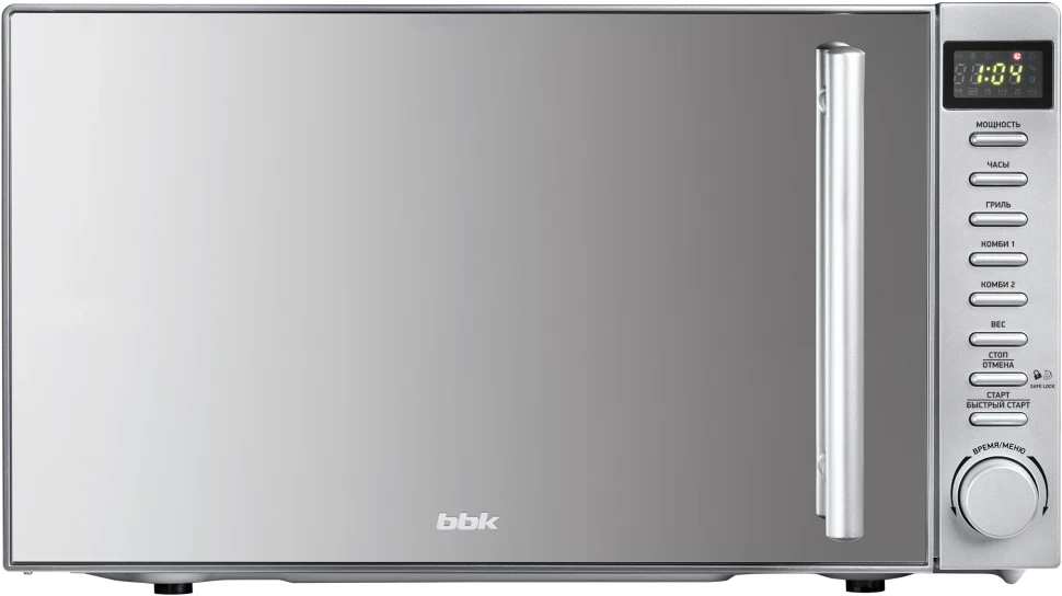 Микроволновая Печь BBK 20MWG-733T/BS-M 20л. 700Вт серебристый