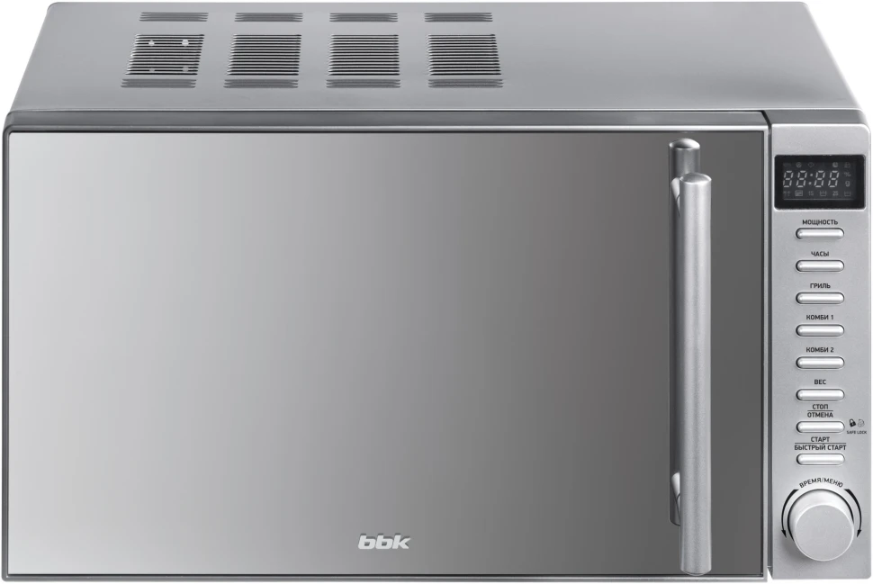 Микроволновая Печь BBK 20MWG-733T/BS-M 20л. 700Вт серебристый