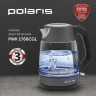 Чайник электрический Polaris PWK 1760CGL 1.7л. 2150Вт серый/черный корпус: стекло/металл  