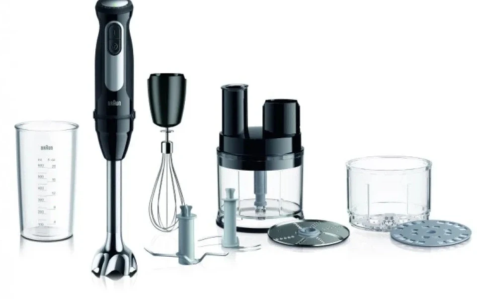 Блендер погружной Braun MQ55755MBK черный  