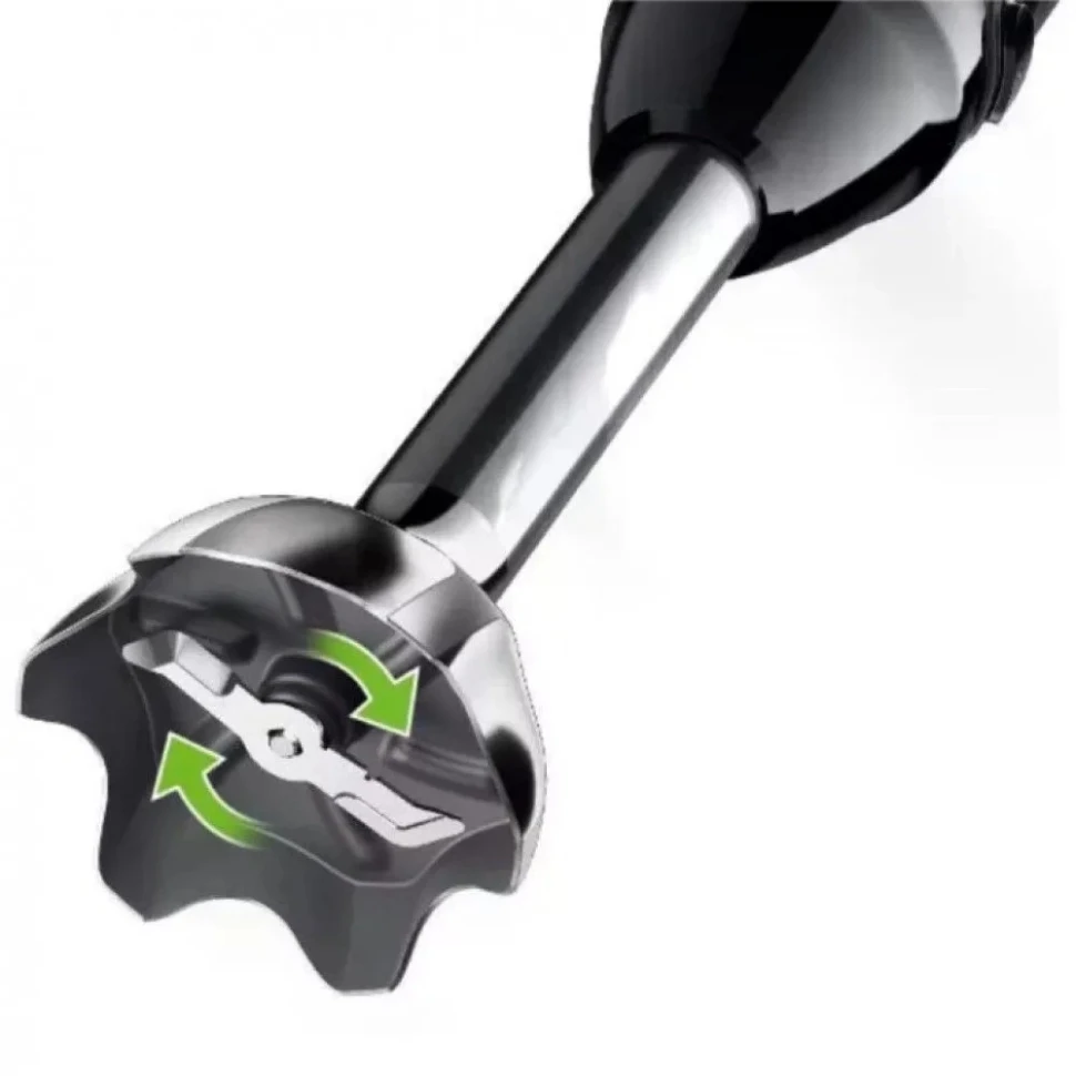 Блендер погружной Braun MQ55755MBK черный  