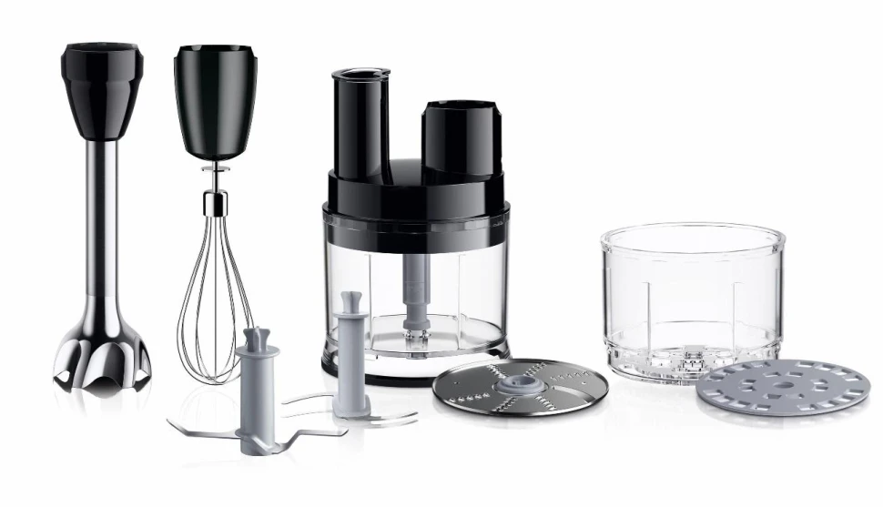 Блендер погружной Braun MQ55755MBK черный  