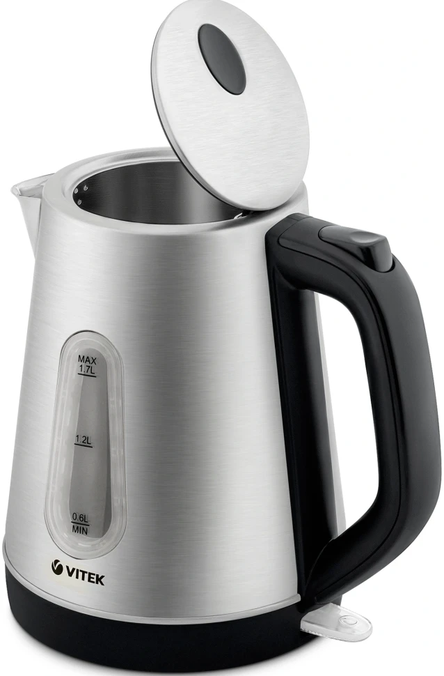 Чайник электрический Vitek VT-7038 1.7л. 2200Вт сталь корпус: металл  
