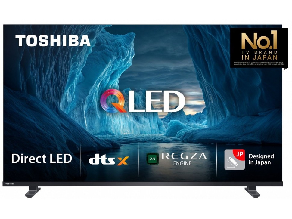 QLED телевизор Toshiba 40V37SE Full HD  