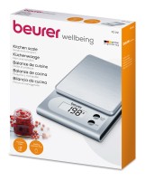 Весы кухонные электронные Beurer KS22 макс.вес:3кг серебристый