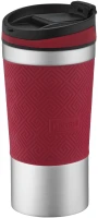 Термокружка для напитков Rondell Moretta RDS-1817 0.4л. красный картонная коробка
