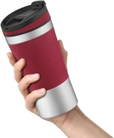 Термокружка для напитков Rondell Moretta RDS-1817 0.4л. красный картонная коробка