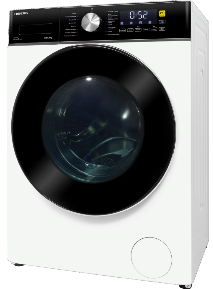 Cтиральная машина с сушкой HIBERG i-DDQ8 - 10614 W