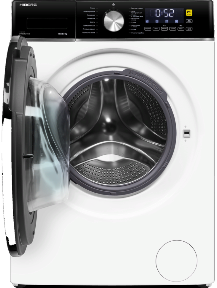 Cтиральная машина с сушкой HIBERG i-DDQ8 - 10614 W