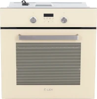 Духовой шкаф Электрический Lex EDP 093 IV слоновая кость