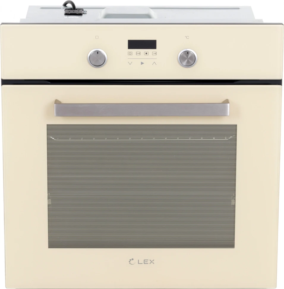 Духовой шкаф Электрический Lex EDP 093 IV слоновая кость