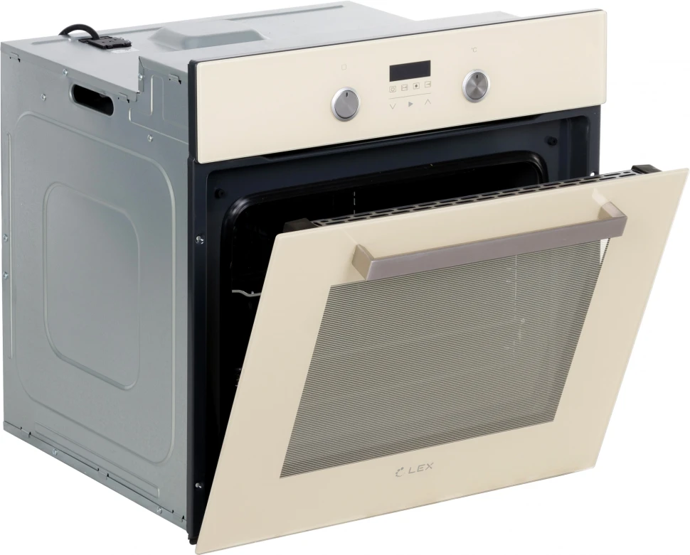 Духовой шкаф Электрический Lex EDP 093 IV слоновая кость