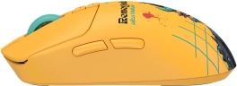 Мышь A4Tech Bloody R72 Ultra Duo Renegade Sunset желтый/рисунок оптическая 20000dpi беспров. USB/USB-C 6but (R72 ULTRA DUO)  