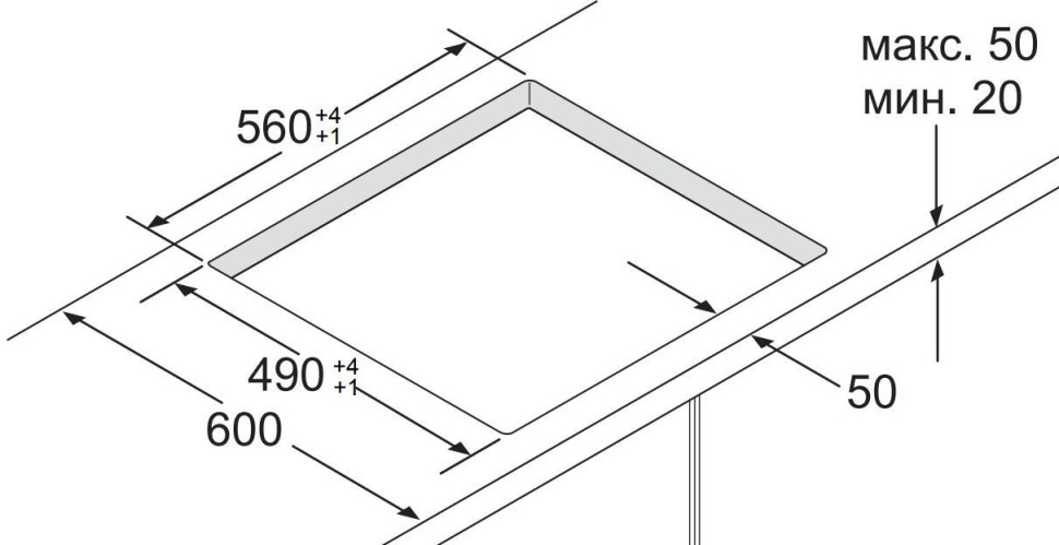 Индукционная варочная поверхность Samsung NZ64H37070K/WT черный