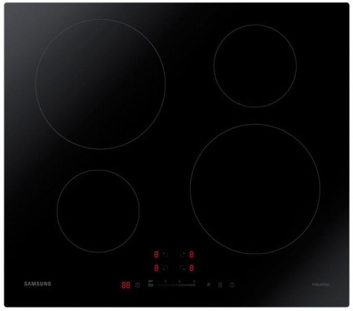 Индукционная варочная поверхность Samsung NZ64H37070K/WT черный