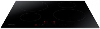 Индукционная варочная поверхность Samsung NZ64H37070K/WT черный