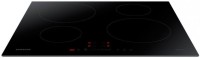 Индукционная варочная поверхность Samsung NZ64H37070K/WT черный
