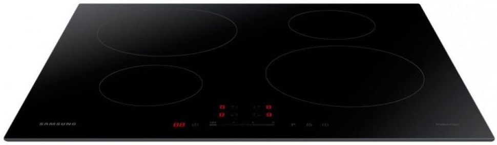 Индукционная варочная поверхность Samsung NZ64H37070K/WT черный