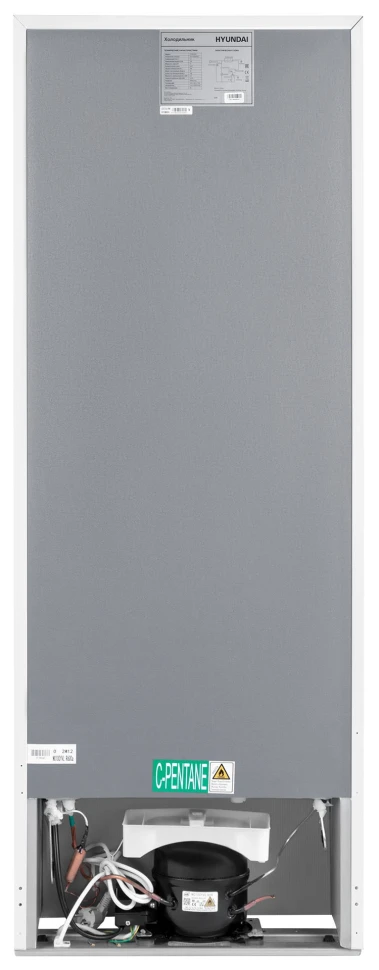 Холодильник Hyundai CT2551WT 2-хкамерн. белый  