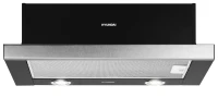 Вытяжка встраиваемая Hyundai HBH 6232 IX нержавеющая сталь/черный управление: кнопочное (1 мотор)