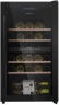 Винный шкаф Maunfeld MFWC-85D28 2-хкамерн. черный глянц.