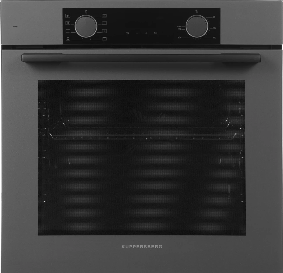 Духовой шкаф Электрический Kuppersberg HF 607 GR серый