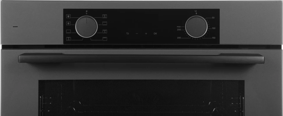 Духовой шкаф Электрический Kuppersberg HF 607 GR серый