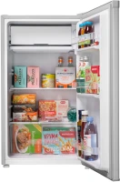 Холодильник Maunfeld MFF83SL 1-нокамерн. серебристый мат.