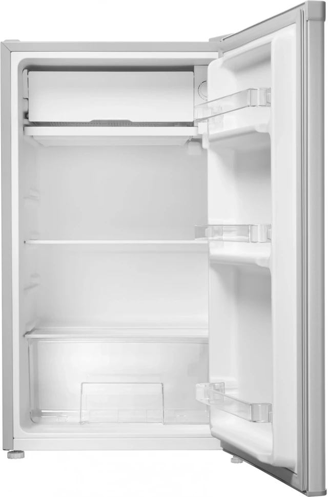 Холодильник Maunfeld MFF83SL 1-нокамерн. серебристый мат.  