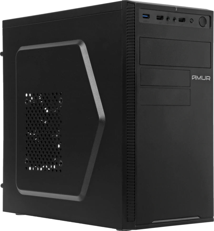 ПК Amur Нарвал B7I21 АМУЕ.466219.002 MT i5 12400 (2.5) 16Gb SSD512Gb UHDG 730 без ОС GbitEth 500W мышь клавиатура черный (RUS) (2168216)  